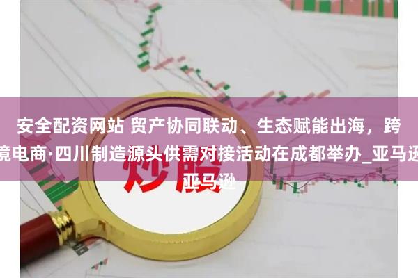 安全配资网站 贸产协同联动、生态赋能出海，跨境电商·四川制造源头供需对接活动在成都举办_亚马逊